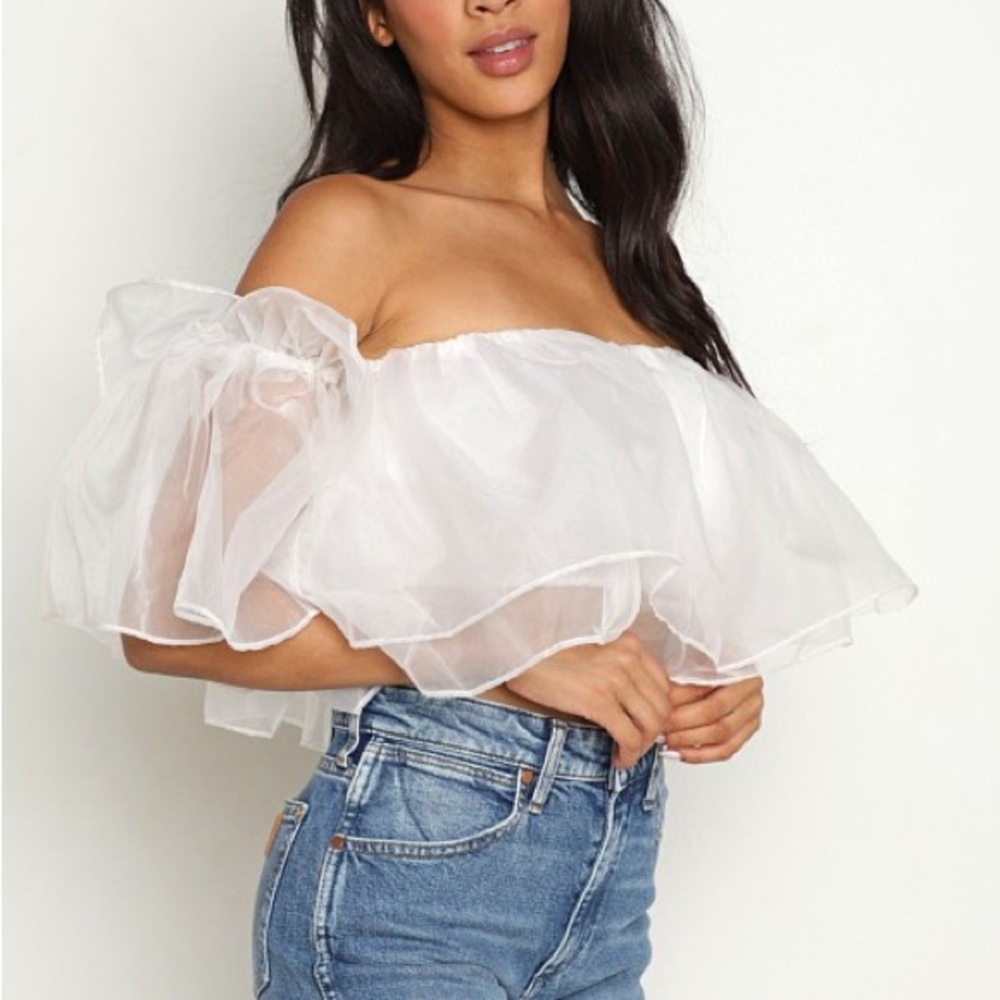 Show Me Your MuMu Ruffle Top - Picture 2 of 5